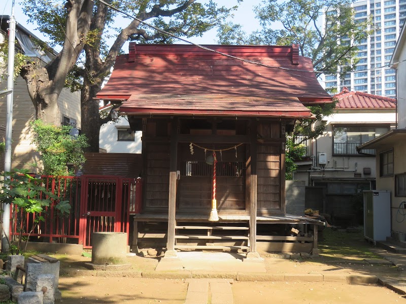 東関森稲荷神社