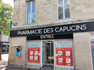 La Pharmacie des Capucins à Bordeaux