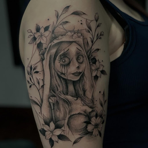 Explore thug tattoo ideas, creative tattoo ideas in Spokane, available at Feel Good Ink