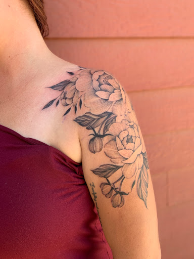 Explore vintage tattoo ideas, creative tattoo ideas in Bend, available at Black Opal Tattoo