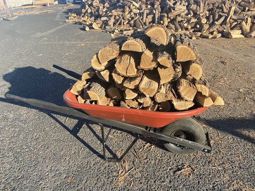 Blazing Hot Firewood