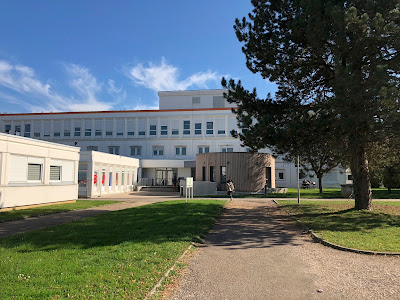 Bibliothèque universitaire de Santé, Nancy à Vandœuvre-lès-Nancy