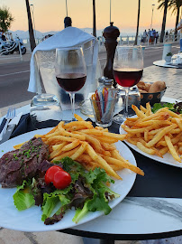 Plats et boissons du Restaurant Bay Bistro Café à Cannes - n°1