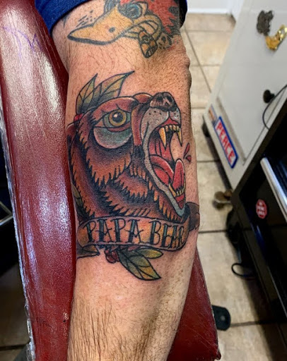 Explore aries tattoo ideas, creative tattoo ideas in Merchantville, available at 168 Tattoo