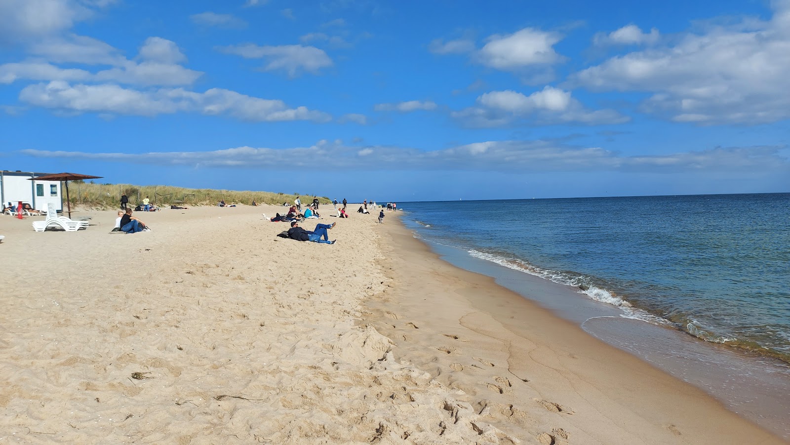 Ceple Helski beach'in fotoğrafı geniş plaj ile birlikte