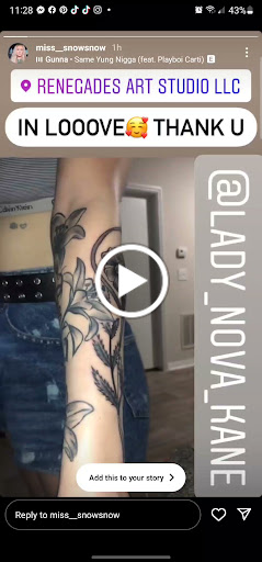 Explore awesome forearm tattoo ideas, creative tattoo ideas in Jacksonville, available at Renegade Art Studio LLC