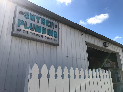 Snyder Plumbing-The Treasure in Vero Beach, Florida