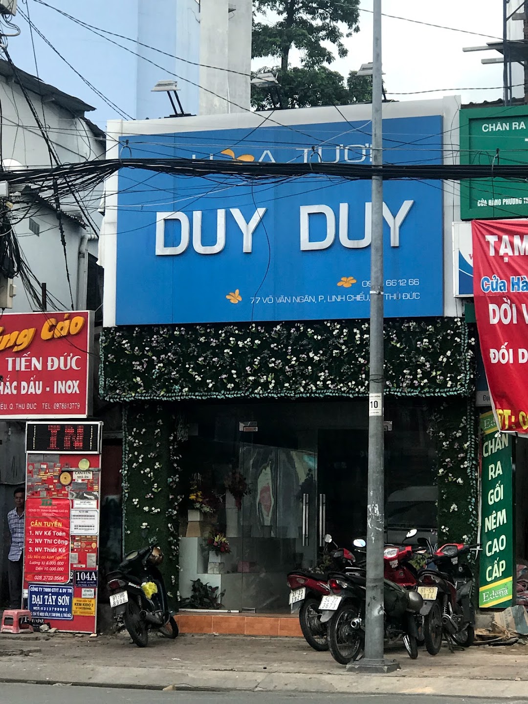 Hoa tươi Duy Duy