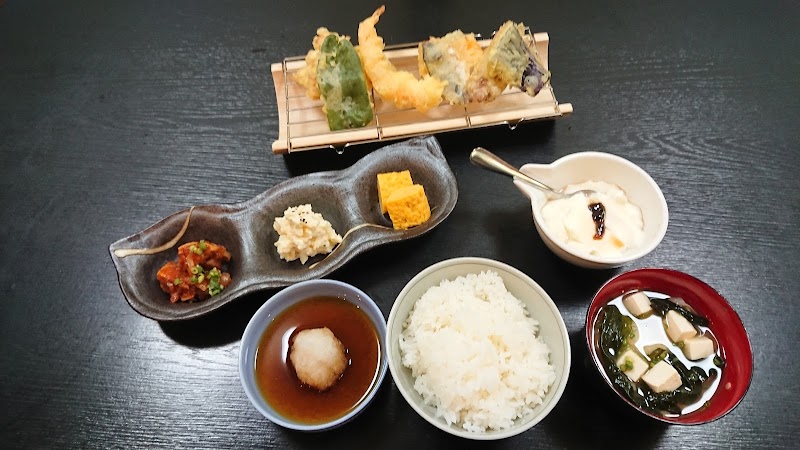 天ぷら膳と旨いもん ほ