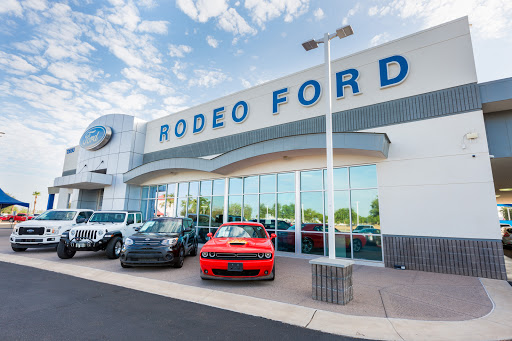 Rodeo Ford, 13680 W Test Dr, Goodyear, AZ 85338, USA, 