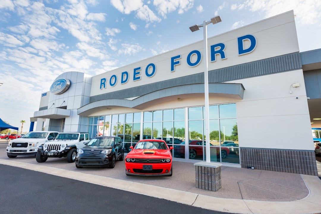 Rodeo Ford