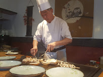 Teppanyaki du Restaurant à plaque chauffante (teppanyaki) Kagayaki à Paris - n°4