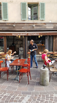 Atmosphère du Restaurant turc Aux Portes d'Istanbul à Nanterre - n°17