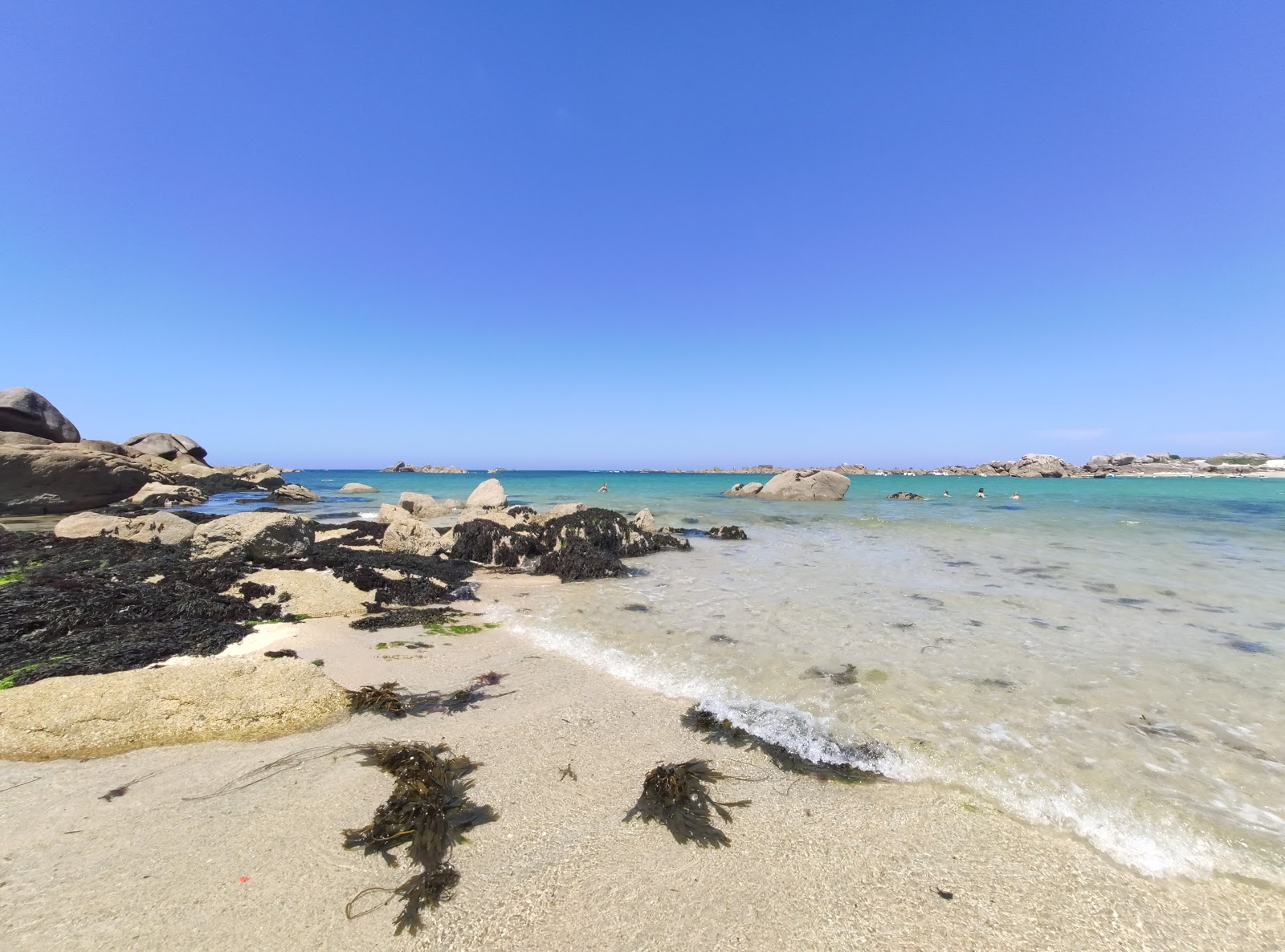 Plage Nodeven Ruduloc'in fotoğrafı ve yerleşim