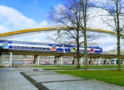 Parc André Citroën à Paris