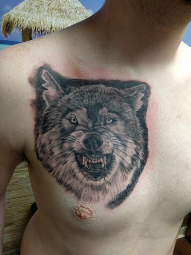 Tattoo Shop «Art Attack Tattoo», reviews and photos, 3656 Reynolda Rd, Winston-Salem, NC 27106, USA