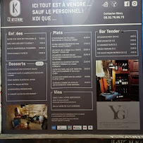 Le Bistrok Montpellier à Montpellier menu