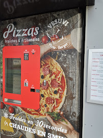 Carte du Vésuvi Pizza à Saint-Romain-de-Colbosc