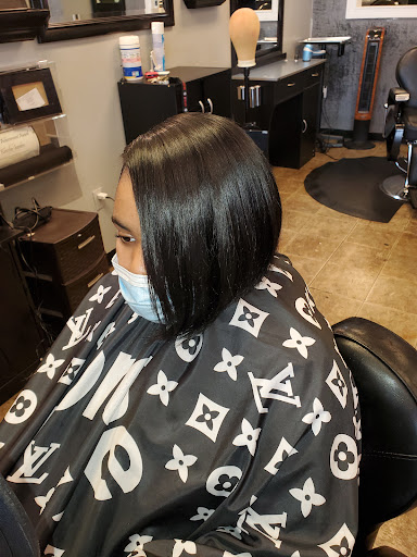 Hair Salon «Platinum Plus Hair Salon», reviews and photos, 1131 Meredith Park Dr, McDonough, GA 30253, USA
