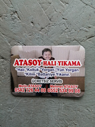 Atasoy halı yıkama