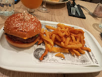 Cheeseburger du Restaurant L'Odyssée à Deauville - n°7