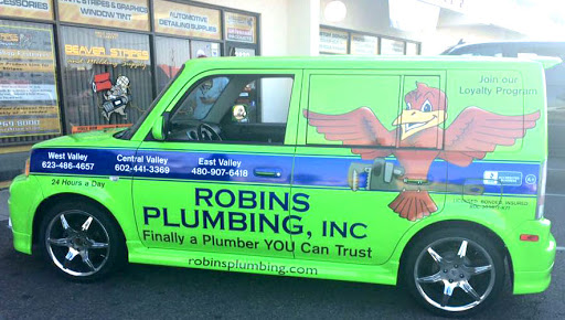 Plumber «Robins Plumbing Inc», reviews and photos, 5955 W Peoria Ave, Glendale, AZ 85302, USA