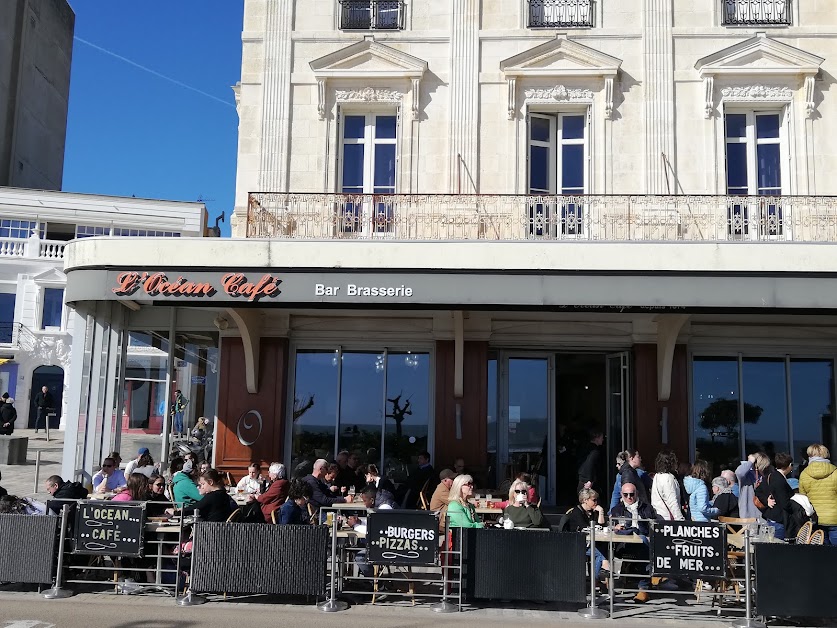 L'Océan Café à Les Sables-d'Olonne