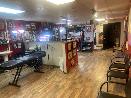 Explore ohana tattoo ideas, creative tattoo ideas in Pikeville, available at The Carbon Canary Tattoo Studio