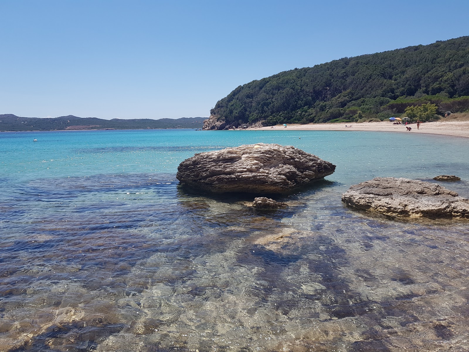 Photo de Canetu beach situé dans une zone naturelle