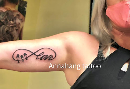Explore tattoo pattern tom and jerry hood tattoos ideas, creative tattoo ideas in Garden Grove, available at Anna Hang Tattoo