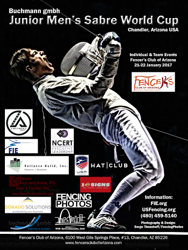 Sports School «Fencers Club of Arizona», reviews and photos, 6100 W Gila Springs Pl #13, Chandler, AZ 85226, USA