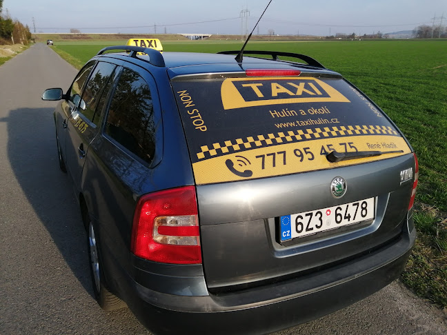 Recenze na Taxi HULÍN René Hladík v Kroměříž - Taxislužba