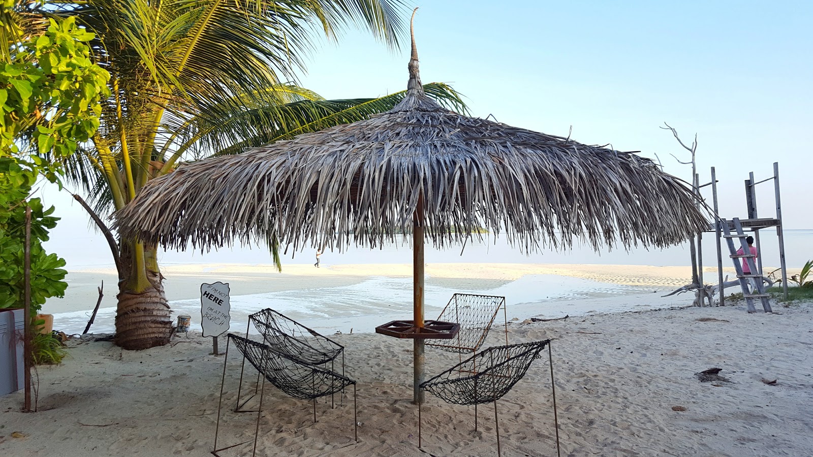 Foto von Gemanafushi North Beach mit türkisfarbenes wasser Oberfläche