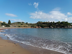 Petrothalassa beach'in fotoğrafı kısmen tatil bölgesi