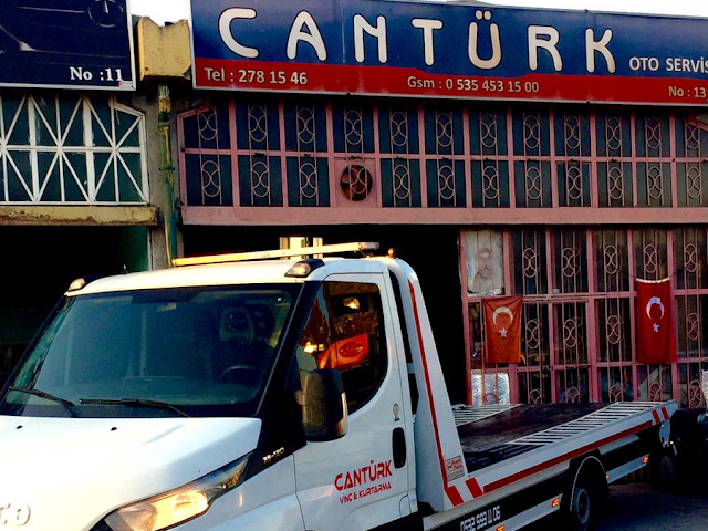Cantürk Çeki̇ci̇ Oto Kurtarma
