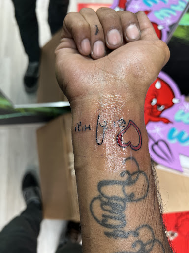 Body Piercing Shop «Fine Line Tattoos», reviews and photos, 9515 Skillman St, Dallas, TX 75243, USA