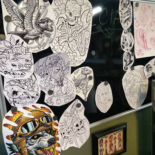 Explore foreign language tattoo ideas, creative tattoo ideas in Dekalb, available at Proton Tattoo