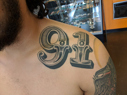 Explore rocky balboa tattoo ideas, creative tattoo ideas in Everett, available at Tattoosmith & Company