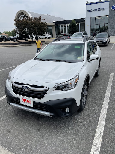 Subaru Dealer «Subaru of Richmond», reviews and photos, 9177 W Broad St, Richmond, VA 23294, USA