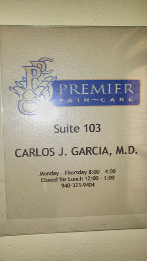 Garcia Carlos J MD