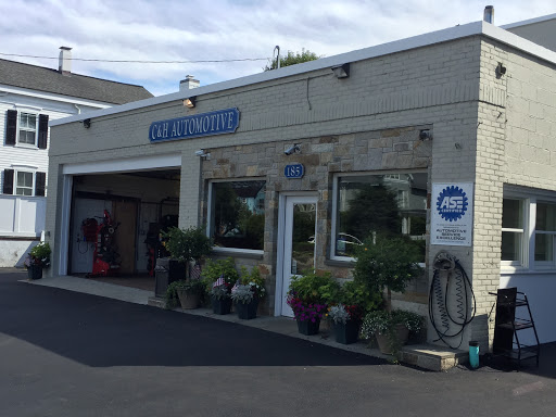 Auto Repair Shop «C&H Automotive and Towing», reviews and photos, 185 Main St, New Canaan, CT 06840, USA