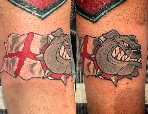 Explore name bracelet tattoo ideas, creative tattoo ideas in Mesa, available at Club Tattoo