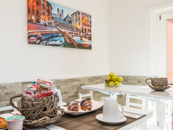 Cuisine Bed & Breakfast B&B Guesthouse Park Pines 00168 Rome