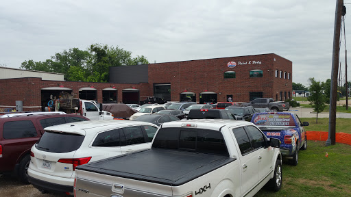 Auto Repair Shop «Alex Paint & Body Shop», reviews and photos, 545 E Main St, Lewisville, TX 75057, USA