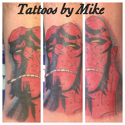 Tattoo Shop «Ink Pit Tattoo», reviews and photos, 5201 N Beach St #117, Fort Worth, TX 76137, USA