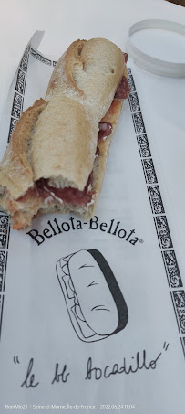 Plats et boissons du Restaurant Bellota-Bellota à Roissy-en-France - n°9