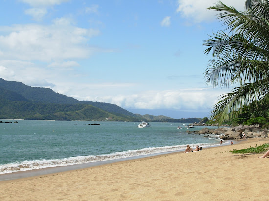 Praia Grande De Ilhabela