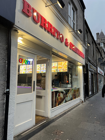 Burrito & Shawarma - 235 George St, Aberdeen AB25 1ED, United Kingdom