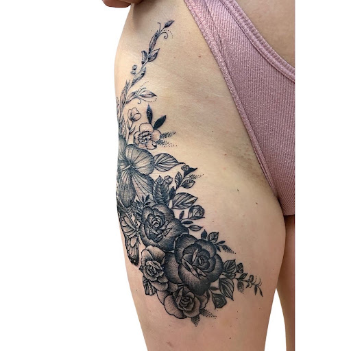 Tattoo Shop «Dark Horse Tattoos», reviews and photos, 395 Garrisonville Rd #103, Stafford, VA 22554, USA