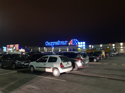 Station Service Carrefour - Reims Cernay à Reims